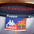 Retro Barcelona Home Shirt 1997/98