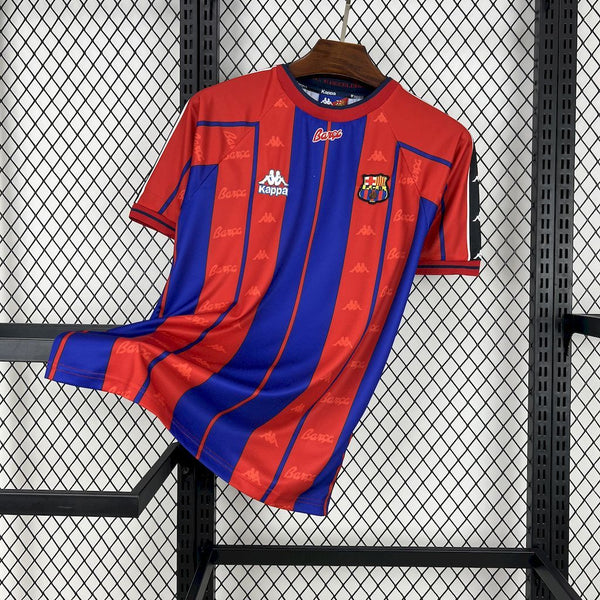 Retro Barcelona Home Shirt 1997/98