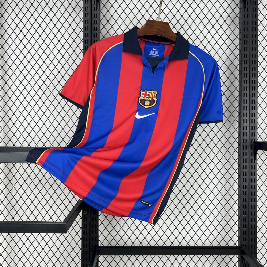 Retro Barcelona Home Shirt 2001/02