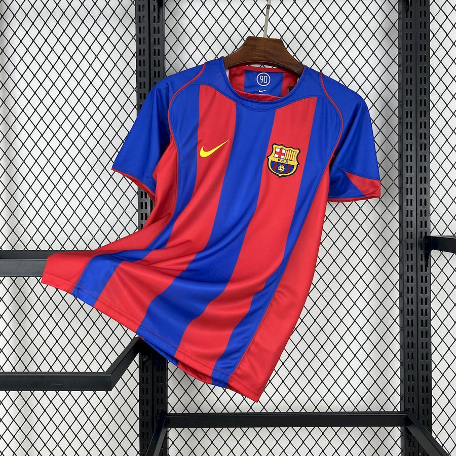 Retro Barcelona Home Shirt 2004/05