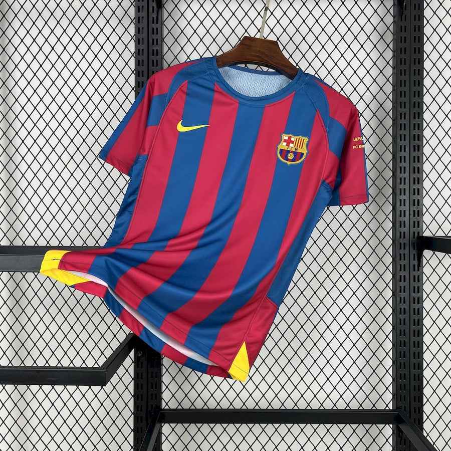 Retro Barcelona Home Shirt 2005/06