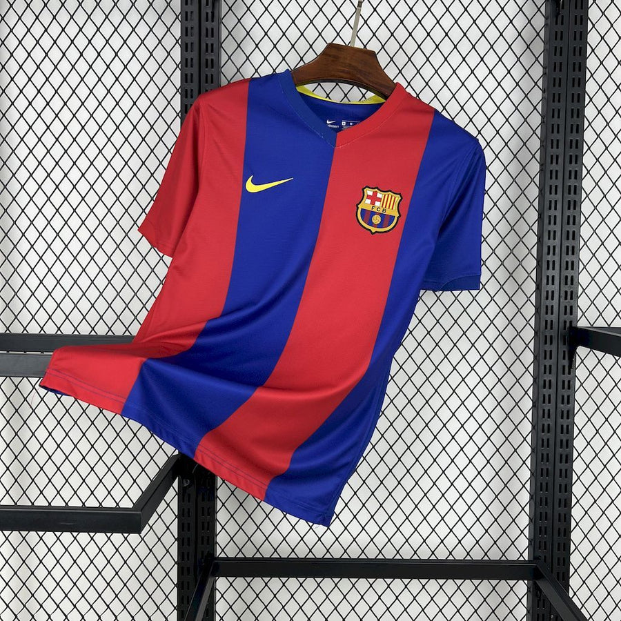 Retro Barcelona Home Shirt 2006/07