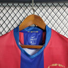 Retro Barcelona Home Shirt 2007/08
