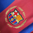 Retro Barcelona Home Shirt 2007/08