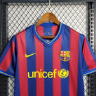 Retro Barcelona Home Shirt 2009/10