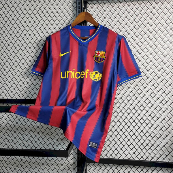 Retro Barcelona Home Shirt 2009/10