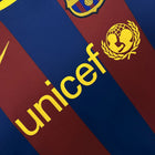 Retro Barcelona Home Shirt 2010/11