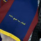 Retro Barcelona Home Shirt 2010/11