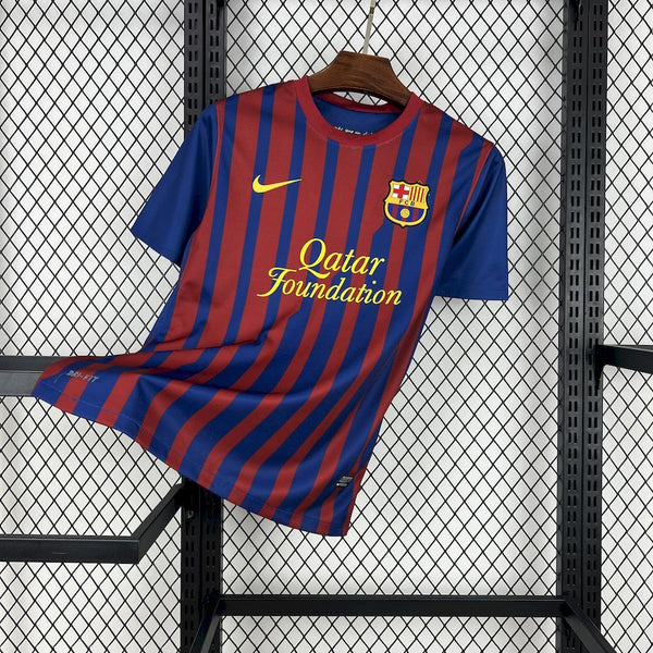 Retro Barcelona Home Shirt 2011/12