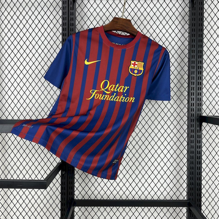 Retro Barcelona Home Shirt 2011/12