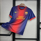 Retro Barcelona Home Shirt 2012/13