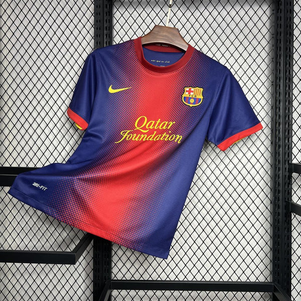 Retro Barcelona Home Shirt 2012/13