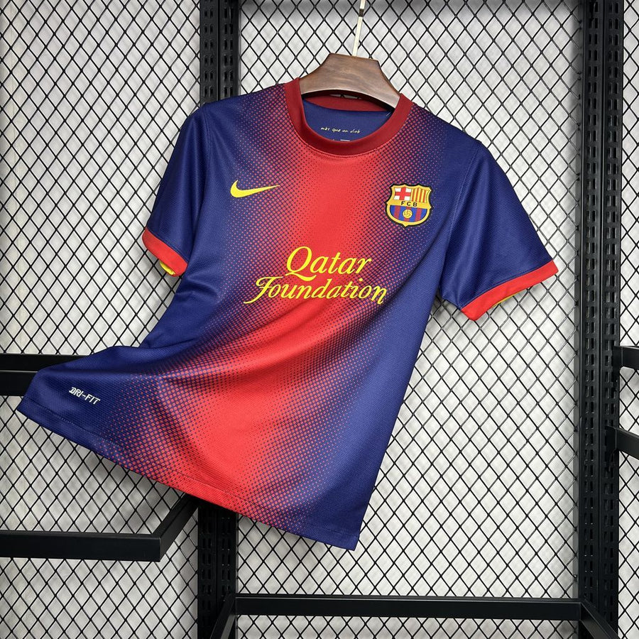 Retro Barcelona Home Shirt 2012/13