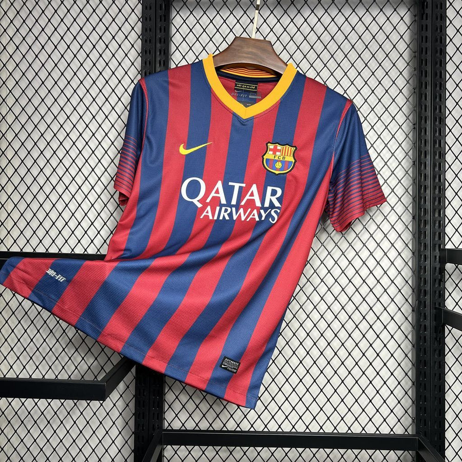 Retro Barcelona Home Shirt 2013/14