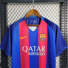 Retro Barcelona Home Shirt 2016/17