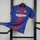 Retro Barcelona Home Shirt 2017/18
