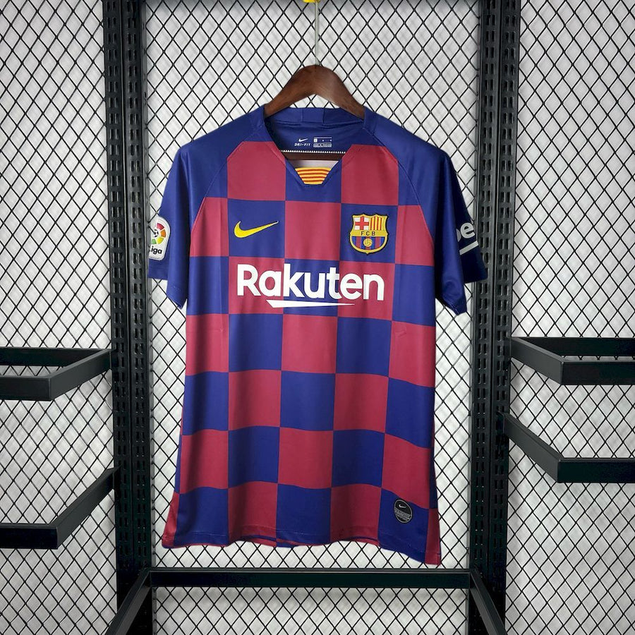 Retro Barcelona Home Shirt 2019/20