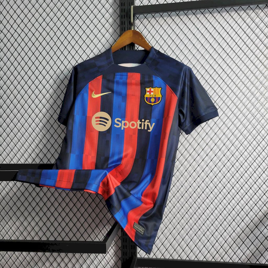 Retro Barcelona Home Shirt 2022/23