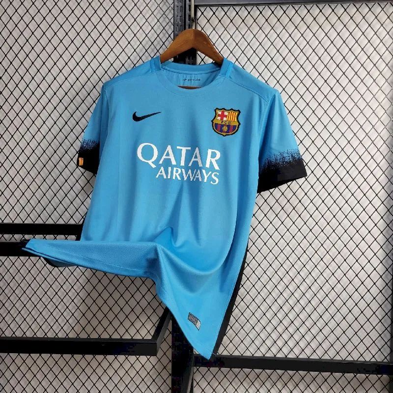 Retro Barcelona Third Shirt 2015/16