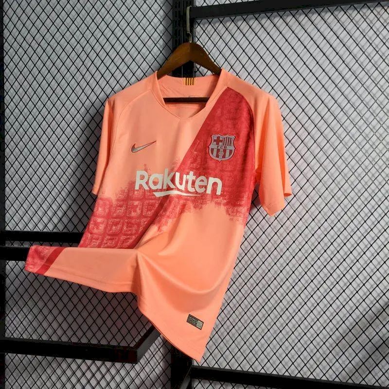 Retro Barcelona Third Shirt 2018/19