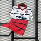 Retro Bayern Munich Home Shirt 1998/00