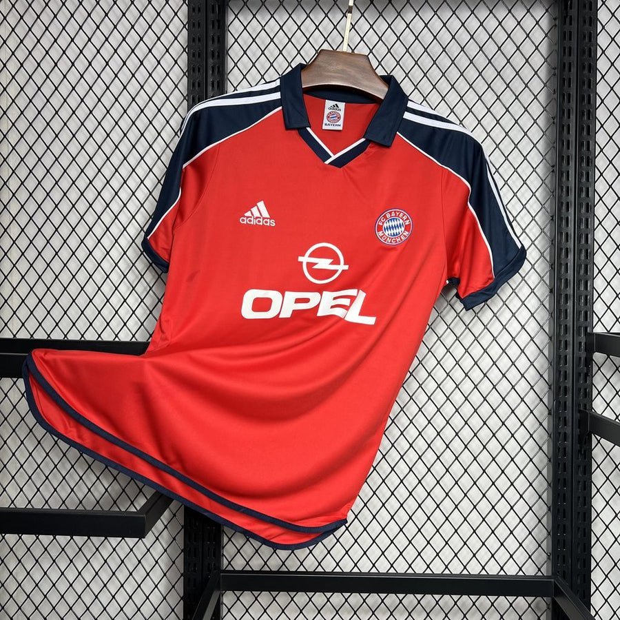 Retro Bayern Munich Home Shirt 2000/01