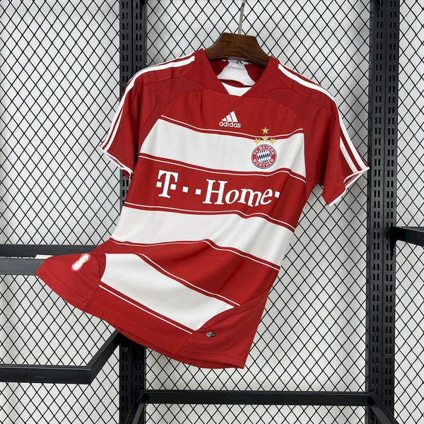 Retro Bayern Munich Home Shirt 2007/08