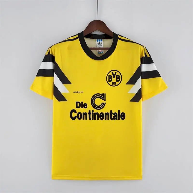 Retro Borussia Dortmund Home Shirt 1989