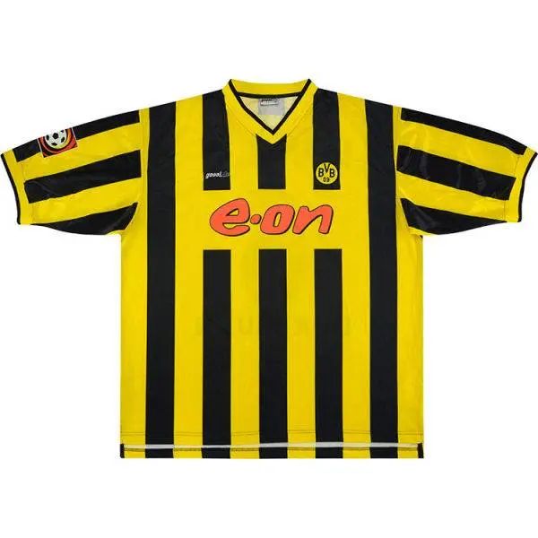 Retro Borussia Dortmund Home Shirt 2000/02