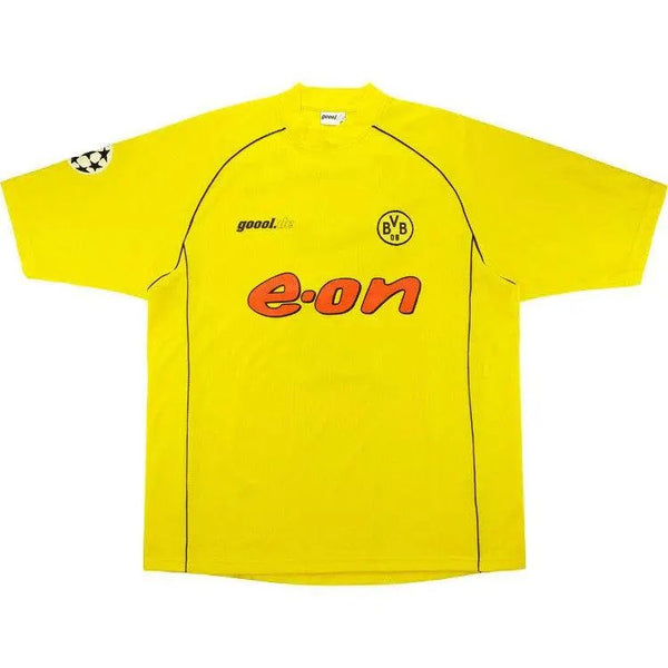 Retro Borussia Dortmund Home Shirt 2002/03