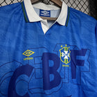 Retro Brazil Away Shirt 1991/93