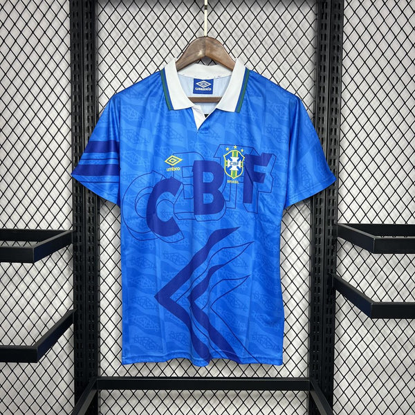 Retro Brazil Away Shirt 1991/93