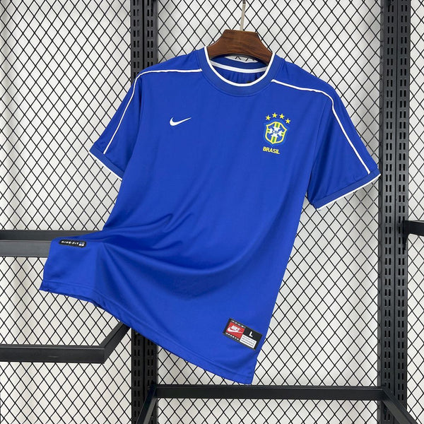 Retro Brazil Away Shirt 1998