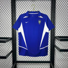 Retro Brazil Away Shirt 2002