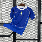 Retro Brazil Away Shirt 2004/2006