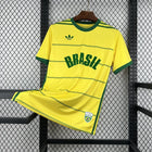 Retro Brazil Home Shirt 1984