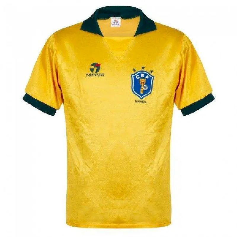 Retro Brazil Home Shirt 1988
