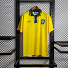 Retro Brazil Home Shirt 1991/93