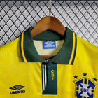 Retro Brazil Home Shirt 1991/93