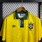 Retro Brazil Home Shirt 1991/93