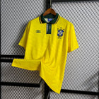 Retro Brazil Home Shirt 1991/93