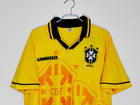Retro Brazil Home Shirt 1993/94