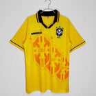 Retro Brazil Home Shirt 1993/94