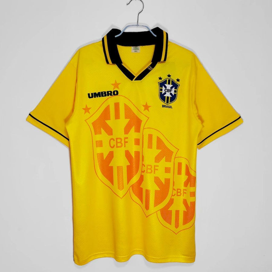 Retro Brazil Home Shirt 1993/94