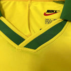 Retro Brazil Home Shirt 1997