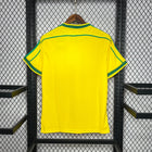 Retro Brazil Home Shirt 1998/2000