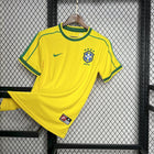 Retro Brazil Home Shirt 1998/2000