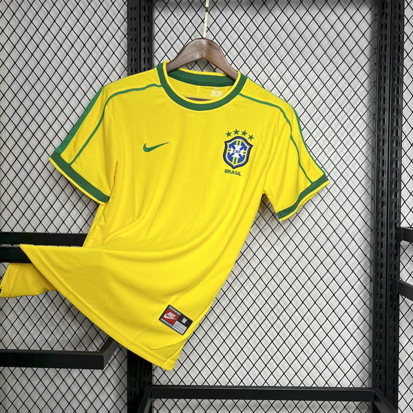 Retro Brazil Home Shirt 1998/2000