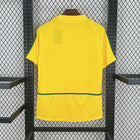 Retro Brazil Home Shirt 2002