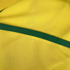 Retro Brazil Home Shirt 2002